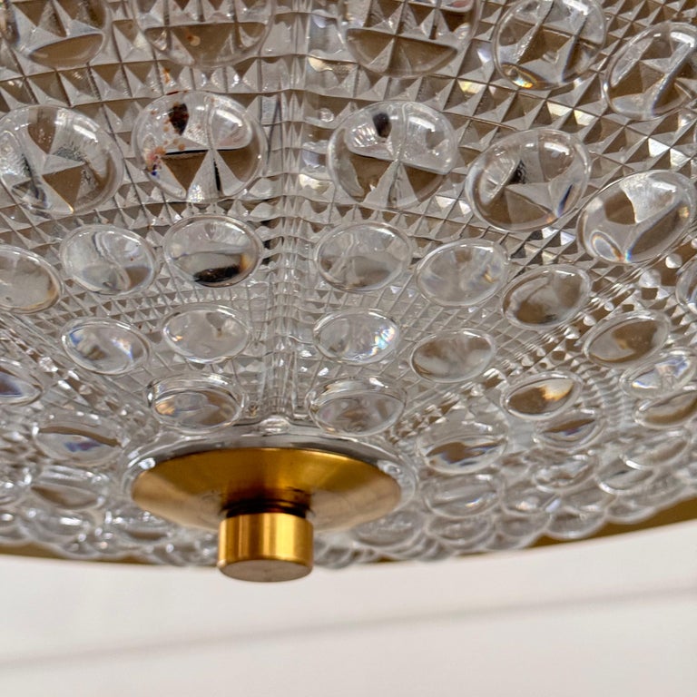 Carl Fagerlund Pendant Chandeliers for Lyfa, Denmark, 1970s