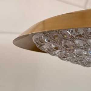 Carl Fagerlund Pendant Chandeliers for Lyfa, Denmark, 1970s