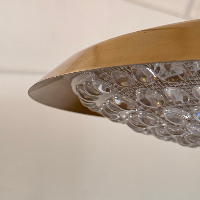 Carl Fagerlund Pendant Chandeliers for Lyfa, Denmark, 1970s