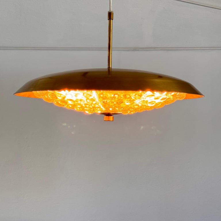 Carl Fagerlund Pendant Chandeliers for Lyfa, Denmark, 1970s