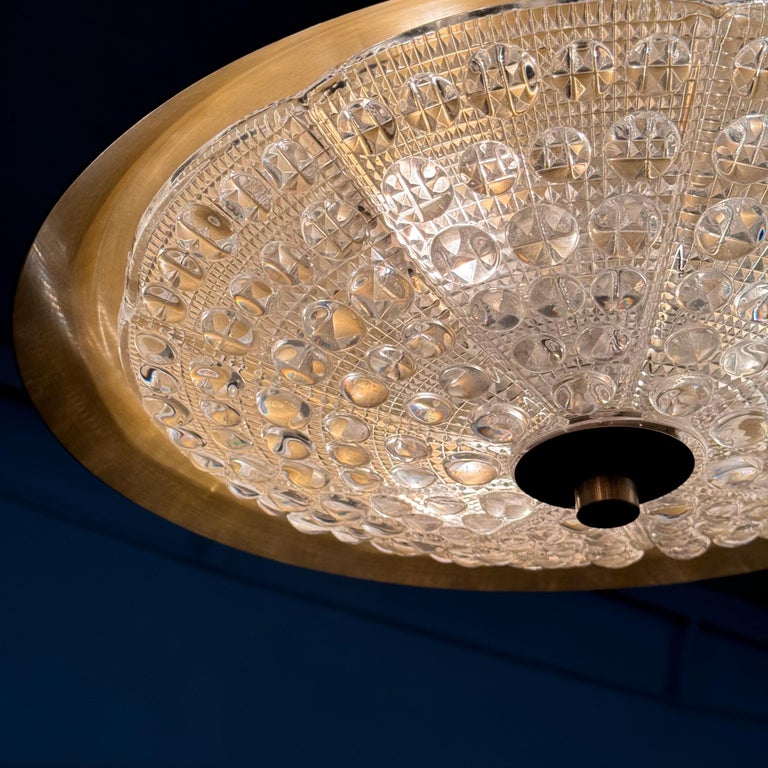 Carl Fagerlund Pendant Chandeliers for Lyfa, Denmark, 1970s
