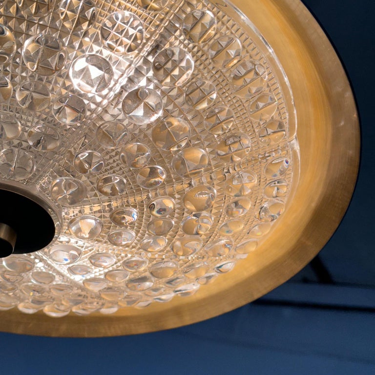Carl Fagerlund Pendant Chandeliers for Lyfa, Denmark, 1970s