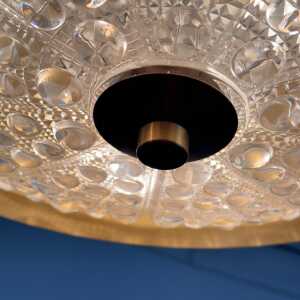 Carl Fagerlund Pendant Chandeliers for Lyfa, Denmark, 1970s