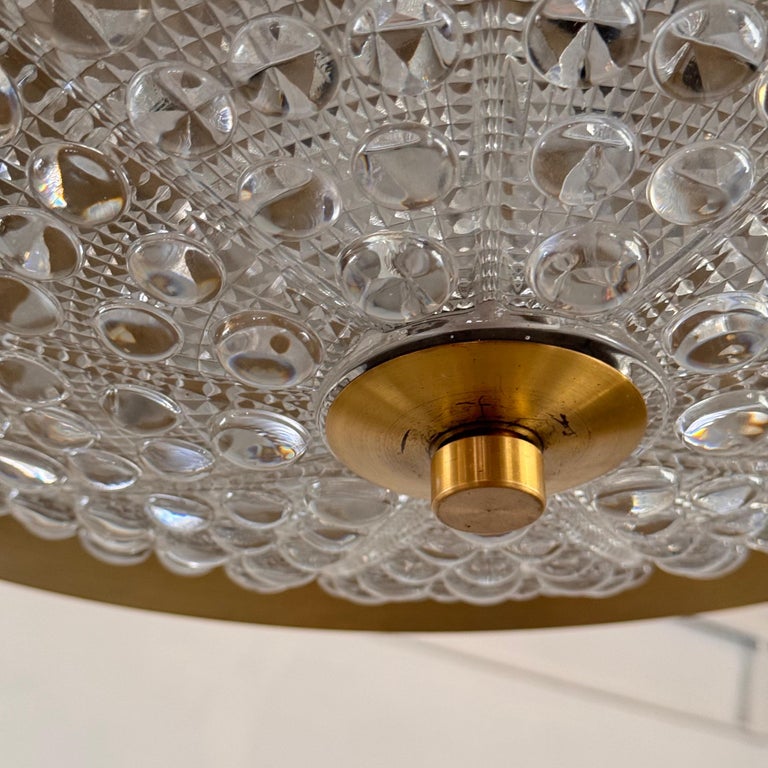 Carl Fagerlund Pendant Chandeliers for Lyfa, Denmark, 1970s