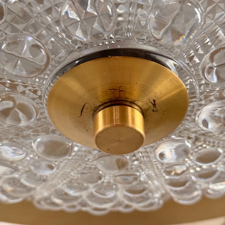 Carl Fagerlund Pendant Chandeliers for Lyfa, Denmark, 1970s