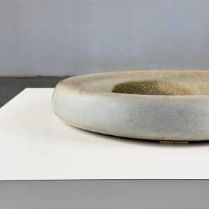 Ceramic Centerpiece by Franco Bucci for Laboratorio Pesaro, 1970s, Signed