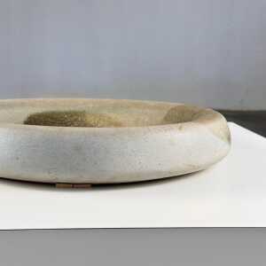 Ceramic Centerpiece by Franco Bucci for Laboratorio Pesaro, 1970s, Signed