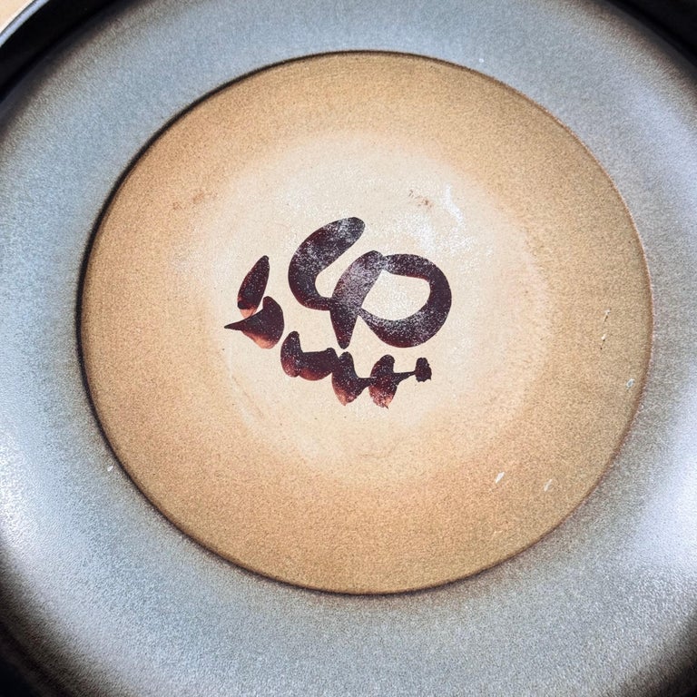 Ceramic Centerpiece by Franco Bucci for Laboratorio Pesaro, 1970s, Signed