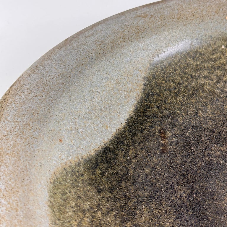 Ceramic Centerpiece by Franco Bucci for Laboratorio Pesaro, 1970s, Signed