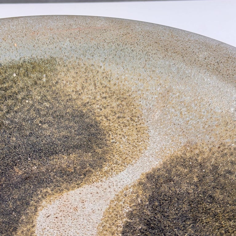 Ceramic Centerpiece by Franco Bucci for Laboratorio Pesaro, 1970s, Signed