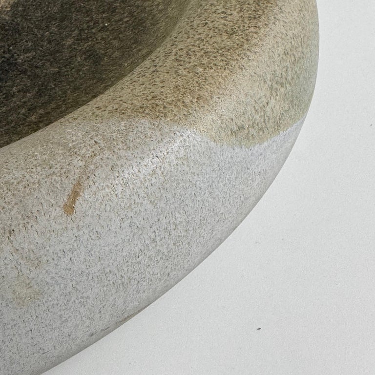 Ceramic Centerpiece by Franco Bucci for Laboratorio Pesaro, 1970s, Signed