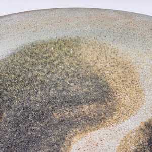 Ceramic Centerpiece by Franco Bucci for Laboratorio Pesaro, 1970s, Signed