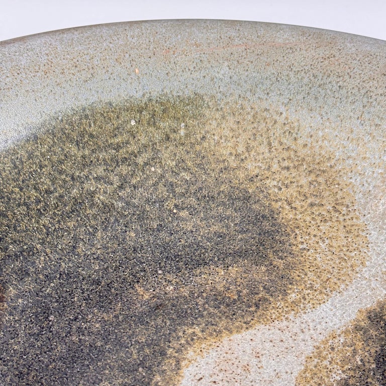 Ceramic Centerpiece by Franco Bucci for Laboratorio Pesaro, 1970s, Signed