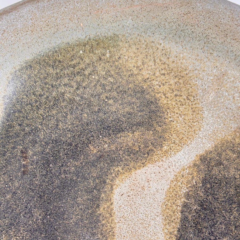 Ceramic Centerpiece by Franco Bucci for Laboratorio Pesaro, 1970s, Signed