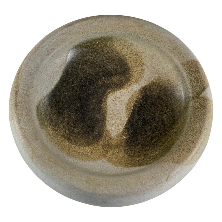 Ceramic Centerpiece by Franco Bucci for Laboratorio Pesaro, 1970s, Signed