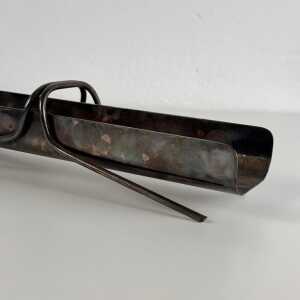 Christofle Silver-Plated Breadstick Holder Attributed to Gio Ponti, 1950s