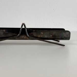 Christofle Silver-Plated Breadstick Holder Attributed to Gio Ponti, 1950s