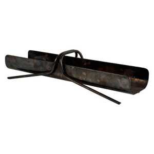 Christofle Silver-Plated Breadstick Holder Attributed to Gio Ponti, 1950s