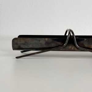 Christofle Silver-Plated Breadstick Holder Attributed to Gio Ponti, 1950s