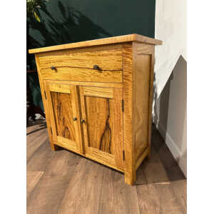 Contemporary Oak Cupboard