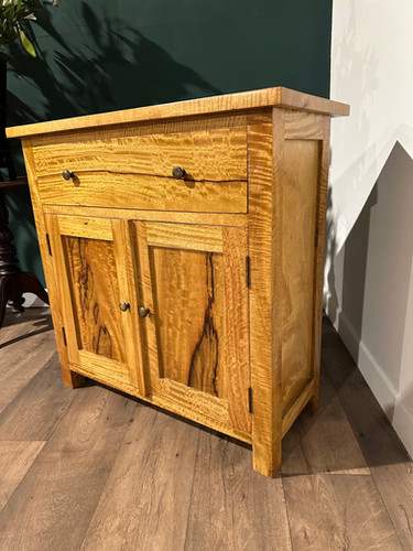 Contemporary Oak Cupboard