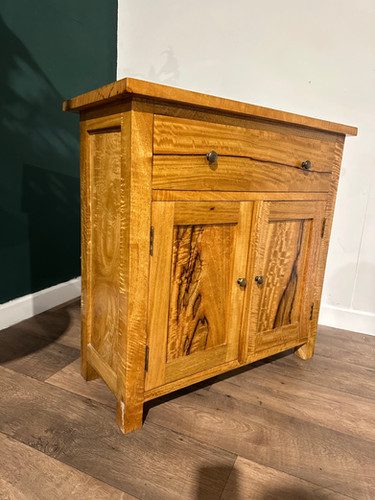 Contemporary Oak Cupboard