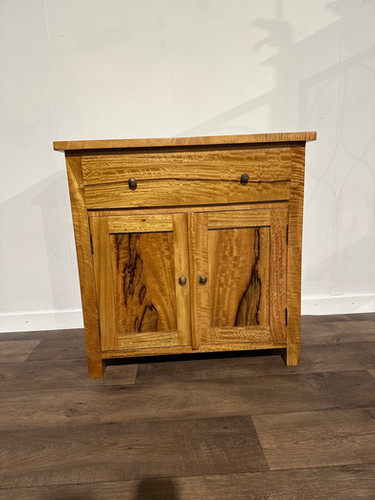 Contemporary Oak Cupboard