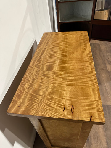 Contemporary Oak Cupboard