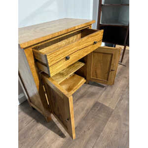 Contemporary Oak Cupboard