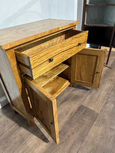 Contemporary Oak Cupboard
