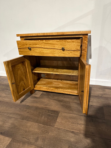 Contemporary Oak Cupboard