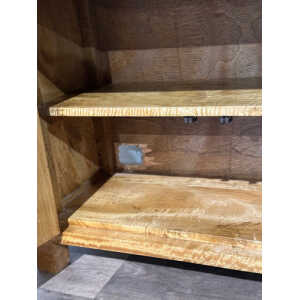 Contemporary Oak Cupboard