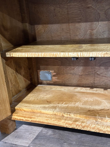 Contemporary Oak Cupboard