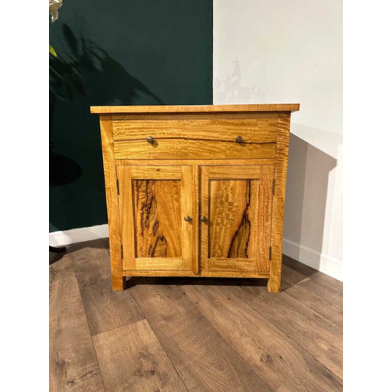 Contemporary Oak Cupboard