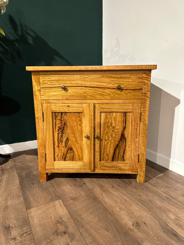 Contemporary Oak Cupboard