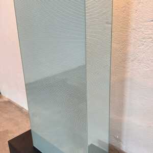 Contemporary "Shibam 2" Totem Mirror by Ettore Sottsass Jr. for Glas Italia
