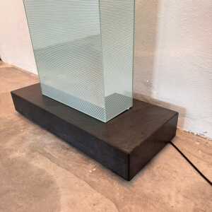 Contemporary "Shibam 2" Totem Mirror by Ettore Sottsass Jr. for Glas Italia