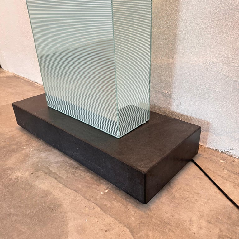 Contemporary "Shibam 2" Totem Mirror by Ettore Sottsass Jr. for Glas Italia