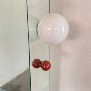 Contemporary "Shibam 2" Totem Mirror by Ettore Sottsass Jr. for Glas Italia