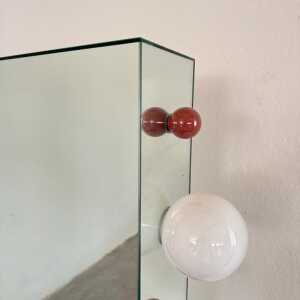 Contemporary "Shibam 2" Totem Mirror by Ettore Sottsass Jr. for Glas Italia