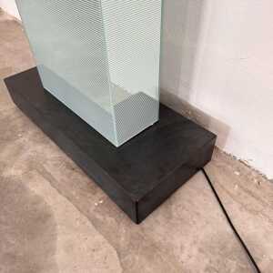 Contemporary "Shibam 2" Totem Mirror by Ettore Sottsass Jr. for Glas Italia