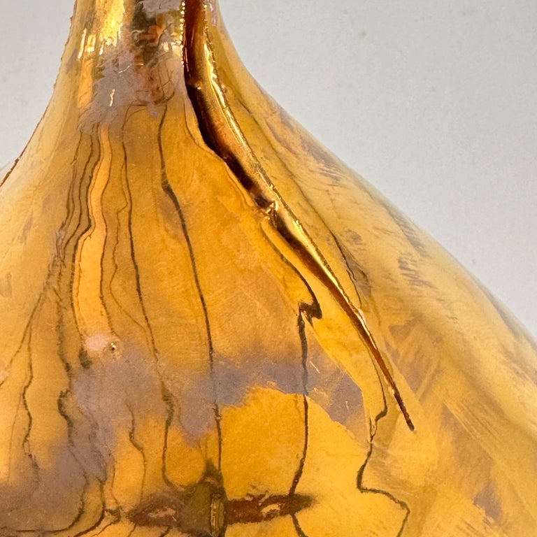 Contemporary Vase from the "Cosmic Bullets" Collection by Nicola Rivelli, 2016