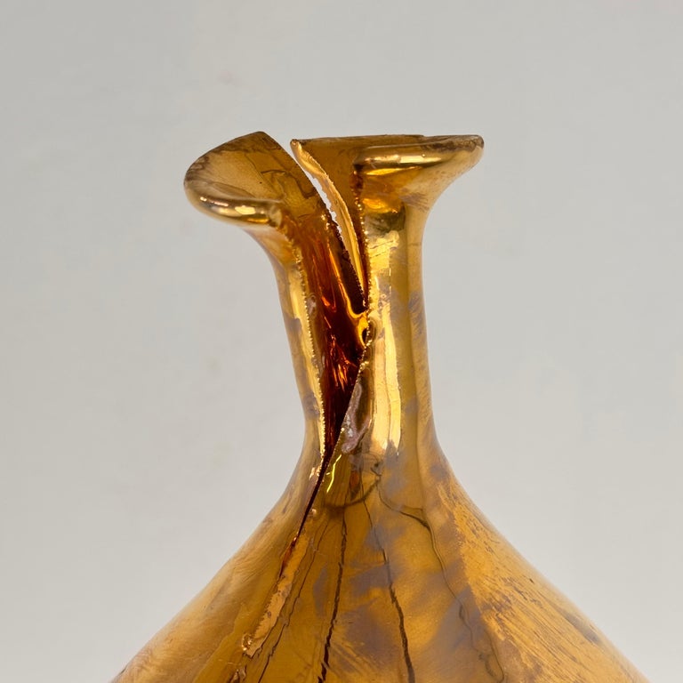 Contemporary Vase from the "Cosmic Bullets" Collection by Nicola Rivelli, 2016