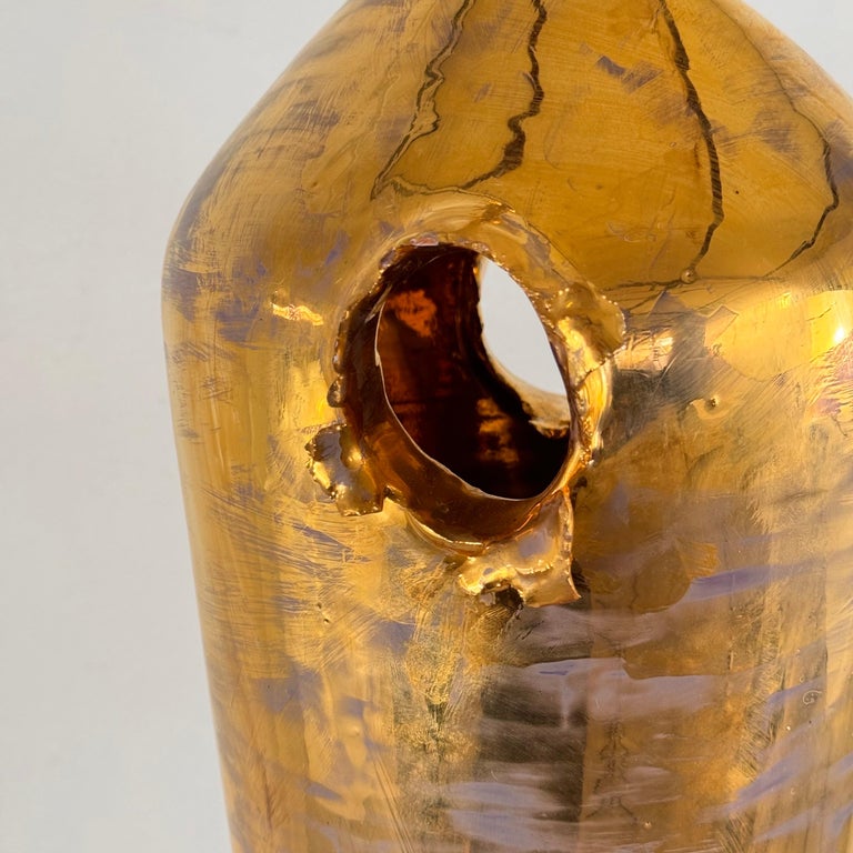 Contemporary Vase from the "Cosmic Bullets" Collection by Nicola Rivelli, 2016