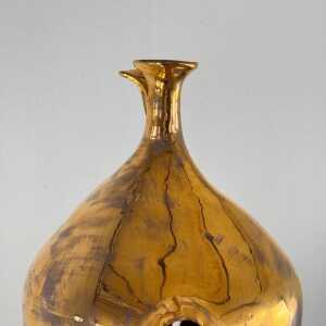 Contemporary Vase from the "Cosmic Bullets" Collection by Nicola Rivelli, 2016