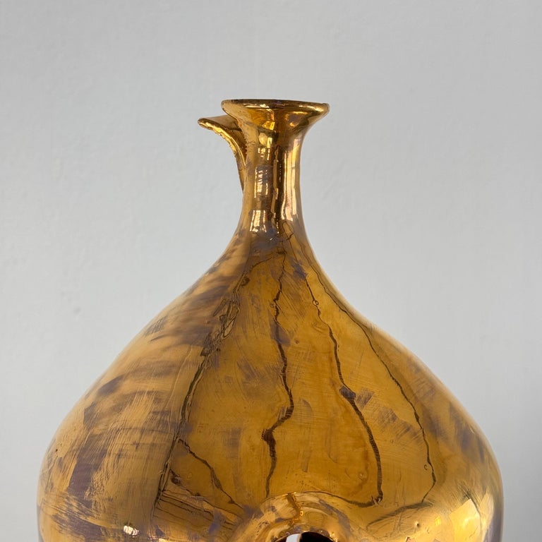 Contemporary Vase from the "Cosmic Bullets" Collection by Nicola Rivelli, 2016