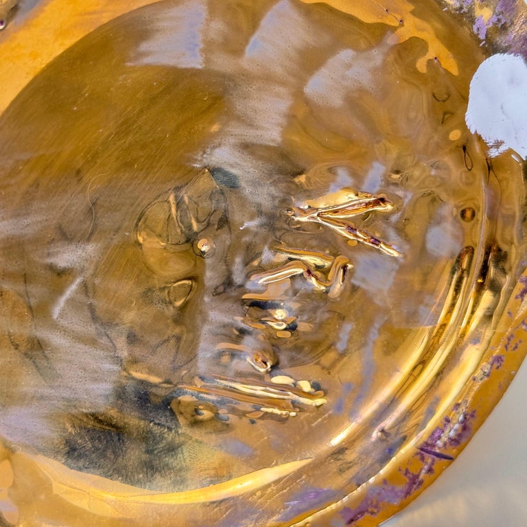 Contemporary Vase from the "Cosmic Bullets" Collection by Nicola Rivelli, 2016