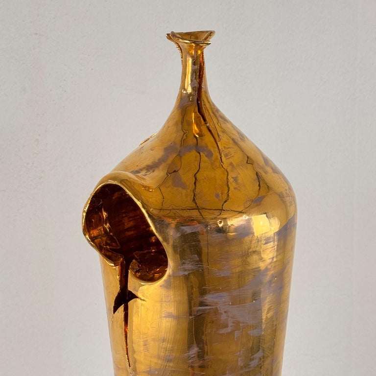Contemporary Vase from the "Cosmic Bullets" Collection by Nicola Rivelli, 2016