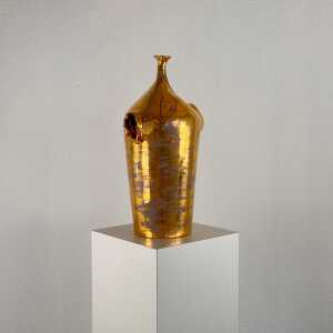 Contemporary Vase from the "Cosmic Bullets" Collection by Nicola Rivelli, 2016