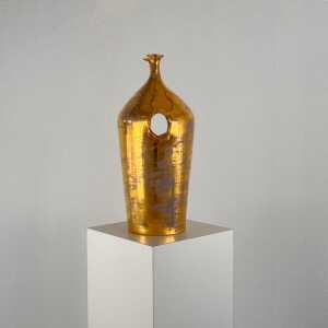 Contemporary Vase from the "Cosmic Bullets" Collection by Nicola Rivelli, 2016